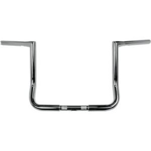 la choppers 12" chrome twin peaks 1 1/4" handlebars la 7361 12