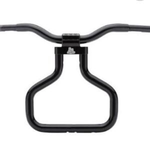 la choppers 14 in. gloss black 1 1/4 in. kage fighter t handlebar la 7339 14b
