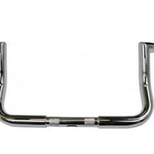 la choppers 8" chrome twin peaks 1 1/4" handlebars la 7361 08