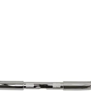 la choppers chrome 10" fl ape hanger 1 1/4" handlebars la 7321 10