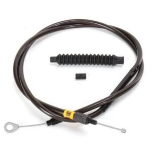 la choppers midnight stainless clutch cable for use w/12 in. to 14 in. ape hangers la 8010c13m