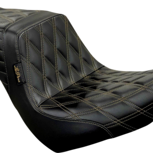 lepera black diamond tailwhip seat w/chestnut stitching lyr 580ddchet
