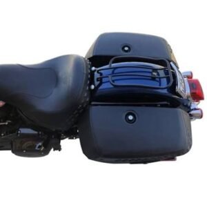 motherwell products gloss black 7 in. solo luggage rack mwl 137 18 gb