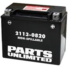 moose factory activated agm maintenance free battery ctx20hl (fa