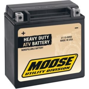 moose factory activated agm maintenance free battery ctx14