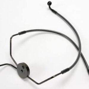 magnum black pearl designer series dual disc lower front brake line 47005