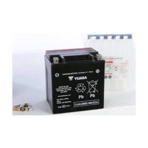 yuasa high performance agm maintenance free battery yuam6230x