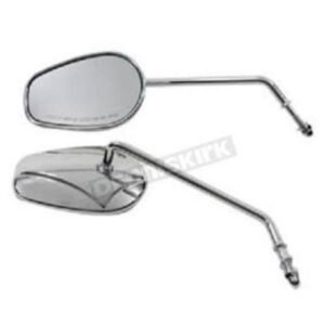 wyatt gatling chrome rectangle mirror set 34 0392