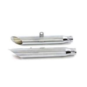 wyatt gatling chrome 2 1/2 in. side slash slip on mufflers 30 0239