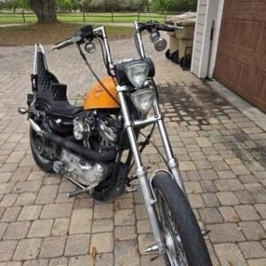 wyatt gatling chrome 10 in. z 1 in. handlebar with indents 20240