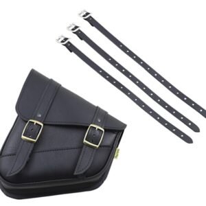 willie & max black swing arm saddlebags 59776 08
