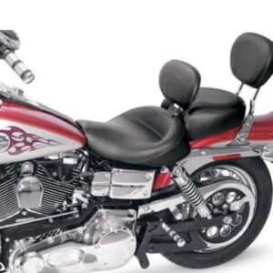 mustang seats 16 1/2 in. wide vintage solo seat w/removable backrest 79358