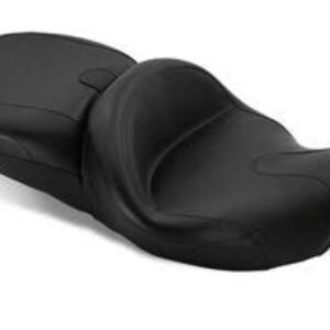 mustang seats black summit super tour one piece vintage seat 76860
