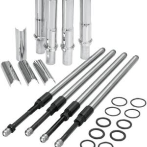 s&s cycle quickee pushrod/cover kit 106 6051