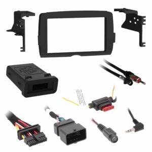 saddle tramp radio installation kit and interface bc hdr k1
