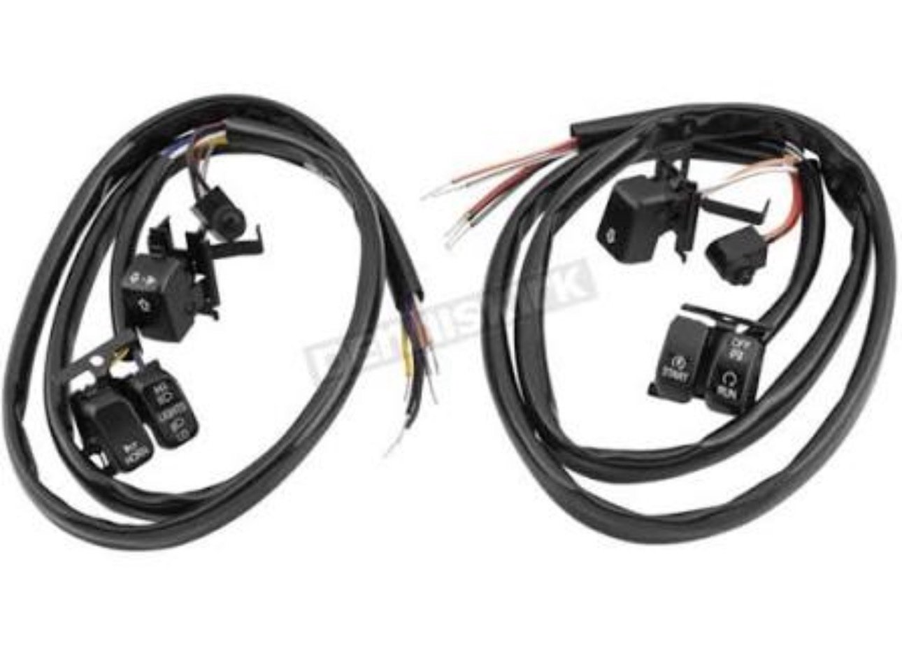 screenshot-548 twin power black late style handlebar switches 370200