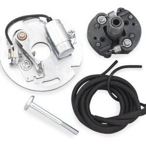 twin power black front 11.5 in. floating scalloped rotor 1411xtb