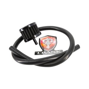 trask vented transmission cover tm 2041bk