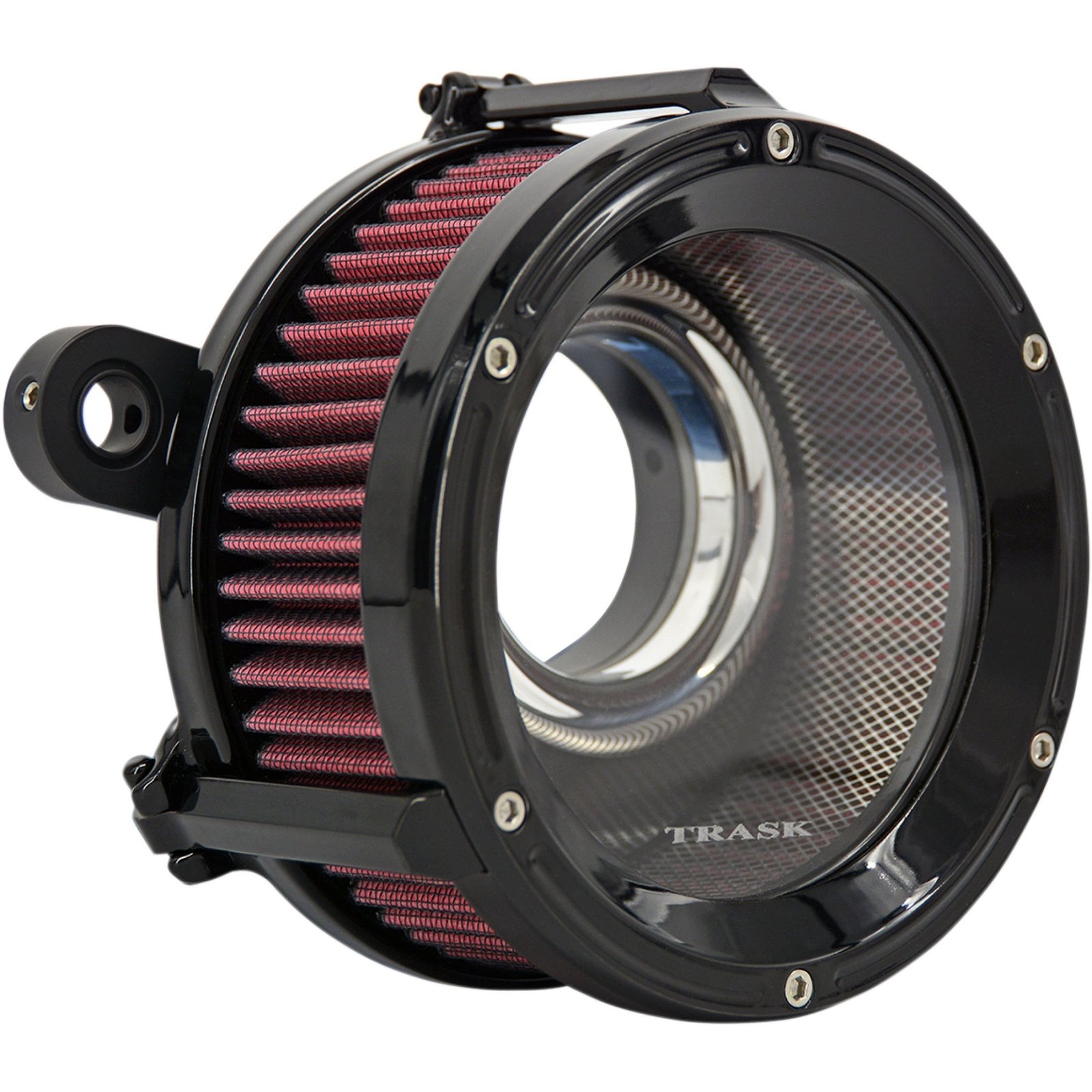 img_8210 trask gloss black assault charge air high flow air cleaner tm 1023gbk