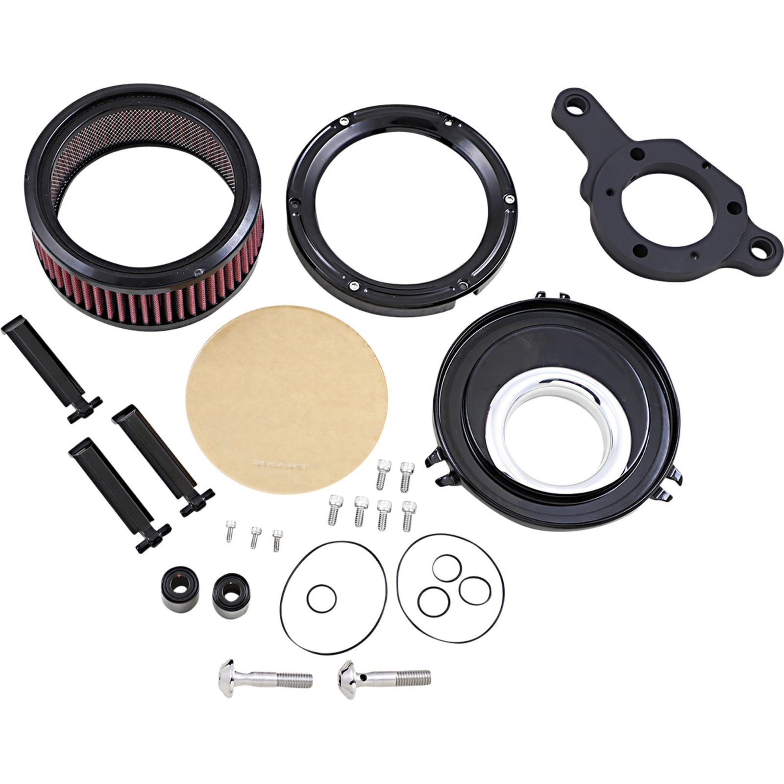 img_8211 trask gloss black assault charge air high flow air cleaner tm 1023gbk