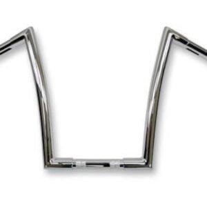 todd's cycle 14" chrome strip 1 1/4" handlebars 0601 2550