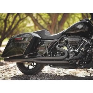 thunderheader black x series exhaust system 1073xb
