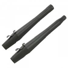 thunderheader black thundercone slip on mufflers 1066b