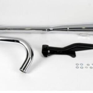 thunderheader 2 into 1 high performance exhaust system 1026