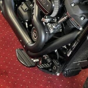 thrashin supply black anodized front mini floorboards tsc 2030 1