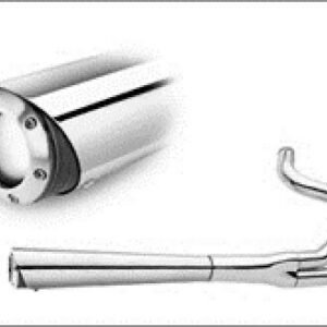 supertrapp chrome 2 into 1 supermeg exhaust system 828 71690