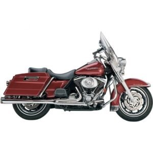 supertrapp chrome 2 into 1 supermeg exhaust system 828 71453