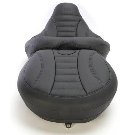 img_8258 mustang seats one piece vintage touring seat w/driver's backrest 79592