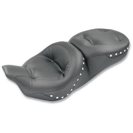 img_8261 mustang seats regal one piece ultra touring seat w/chrome studs 76037