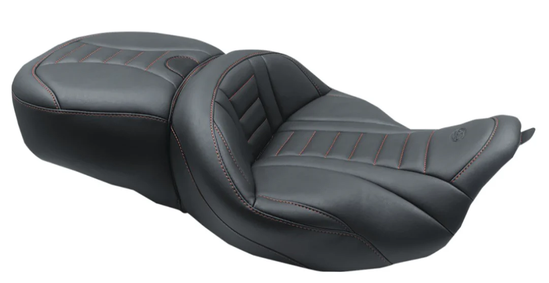 img_8265 mustang seats super touring deluxe one piece seat w/american beauty red stitching 79006ab