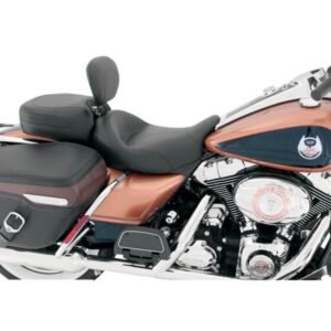 mustang seats vintage style 15 in. wide solo seat w/removable backrest 79600