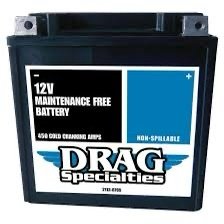 parts unlimited drag specialties factory activated agm maintenance free ctx30l ft battery 2113 0795