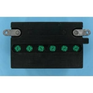 parts unlimited heavy duty 12 volt battery rchd412