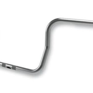 paul yaffe 10" chrome classic bagger apes 1" handlebars 51530510ch