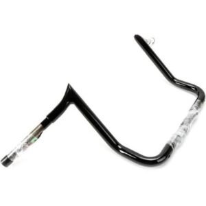 paul yaffe black pre wired 12 in. monkey bar handlebar oempw 15l 12 b