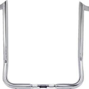 paul yaffe chrome pre wired 14 in. monkey bar handlebar mbbpw 14