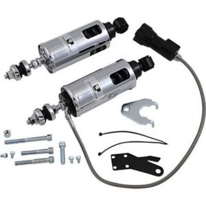 progressive suspension 422 series 9.5" shocks w/ remote adjustable preload 1117 spring rate (lbs) 422 4102c