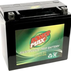 power max maintenance free battery gtx20lbs