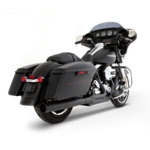 rinehart black 2 into 1 system w/black end cap 200 0101
