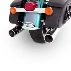 rinehart chrome true duals w/chrome end caps 100 0202c