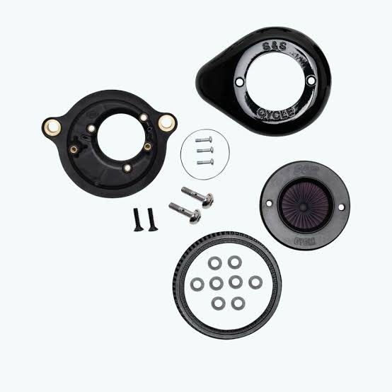img_8524-2 s&s cycle gloss black chain drive 475 camchest kit w/pushrod tube 310 1012b