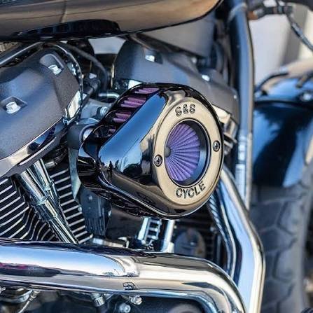 img_8525 s&s cycle gloss black stealth air stinger air cleaner kit w/teardrop 170 0718a