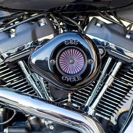 img_8526 s&s cycle gloss black chain drive 475 camchest kit w/pushrod tube 310 1012b