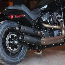 s&s cycle black grand national slip ons 550 0734