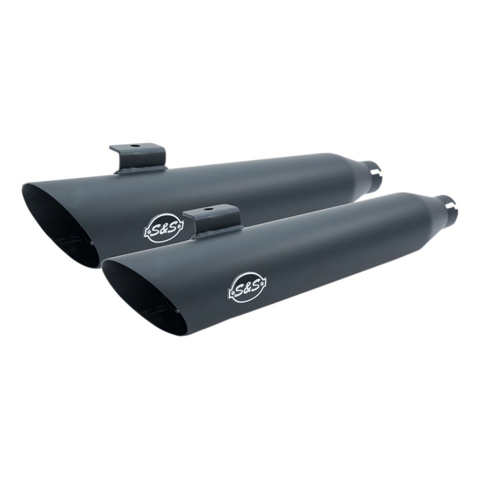 img_8545 s&s cycle 3 in. slash cut slip on performance mufflers 556007