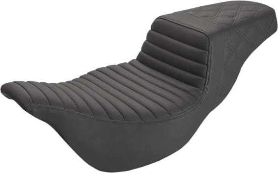 img_8559 saddlemen black lattice stitched tuck n roll step up seat 808 07b 176e